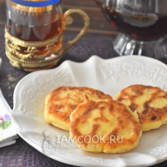Рецепт сырников с тмином