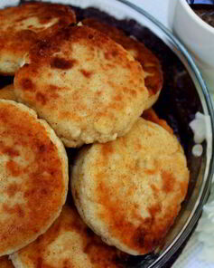 Сырники с цельнозерновой мукой