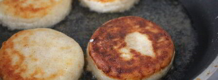 сырники с цельнозерновой мукой. Шаг 6