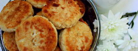 сырники с цельнозерновой мукой. Шаг 7