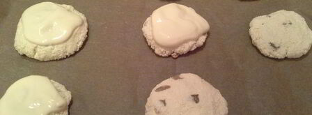 сырники с тыквенным соусом. Шаг 3