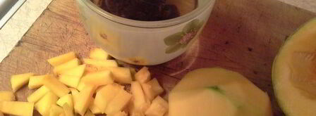 сырники с тыквенным соусом. Шаг 4