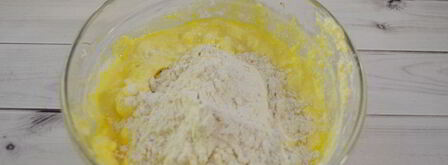 сырники с вишней. Шаг 4