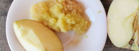 сырники с яблоком. Шаг 3