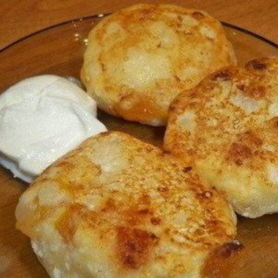 Рецепт сырников со сливочным маслом