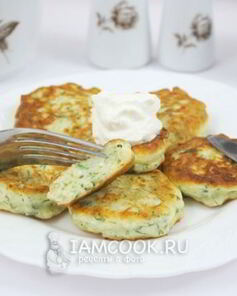 Сырники соленые с брынзой