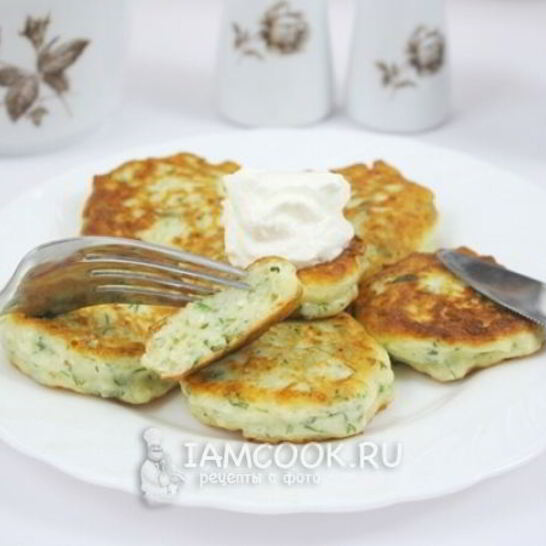 Рецепт сырников соленых с брынзой
