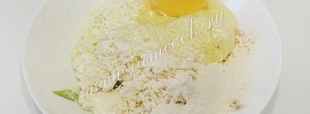 сырники соленые с брынзой. Шаг 5