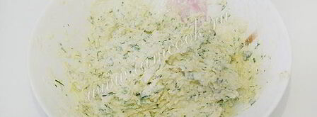 сырники соленые с брынзой. Шаг 8