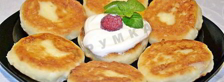 сырники творожные нежные. Шаг 10