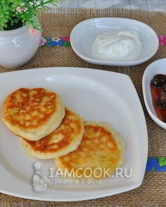 Сырники в мультиварке