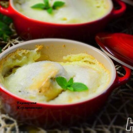 Рецепт сырников запеченых в сметане