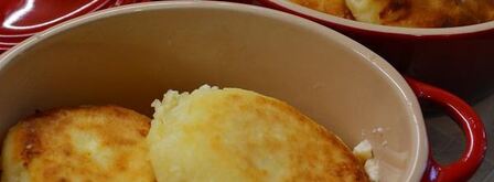 сырники запеченые в сметане. Шаг 5