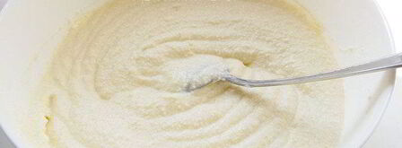 творожник с яблоками и апельсиновой цедрой. Шаг 4