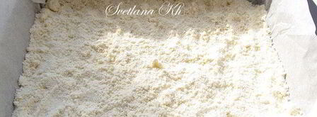 творожник с яблоками и апельсиновой цедрой. Шаг 8