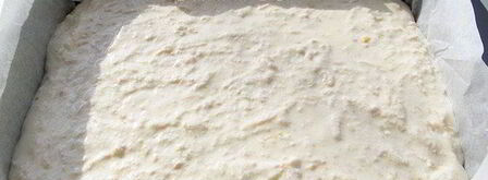 творожник с яблоками и апельсиновой цедрой. Шаг 9