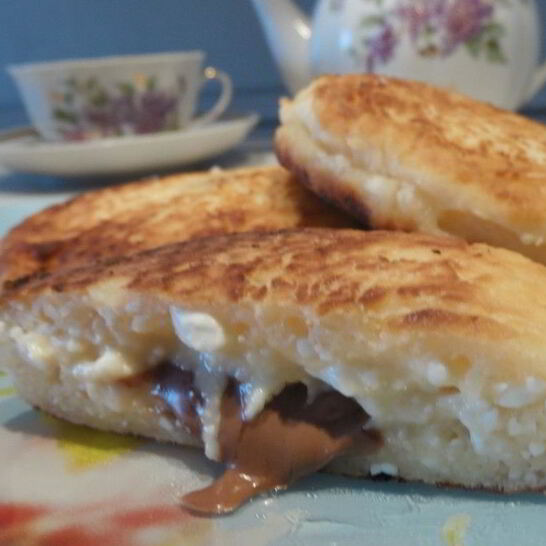 Рецепт творожников с начинкой