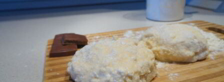 творожники с начинкой. Шаг 6