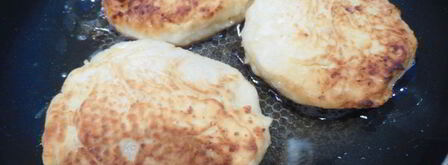 творожники с начинкой. Шаг 7