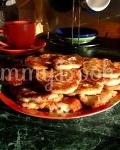 Творожники с ветчиной