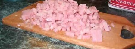 творожники с ветчиной. Шаг 6