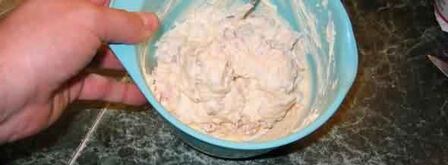 творожники с ветчиной. Шаг 10