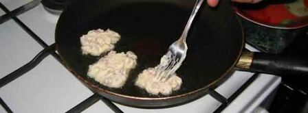 творожники с ветчиной. Шаг 12