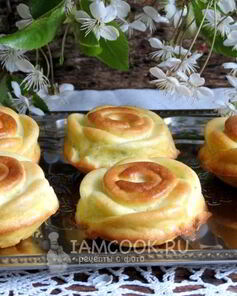 Воздушные сырники с укропом в духовке