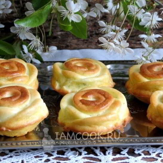 Рецепт воздушных сырников с укропом в духовке