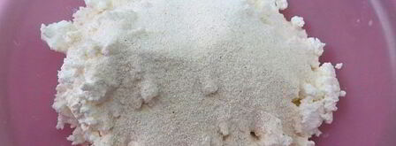 воздушные сырники с укропом в духовке. Шаг 4