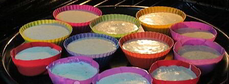 воздушные сырники с укропом в духовке. Шаг 11