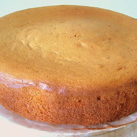 Рецепт бисквитного теста обычного