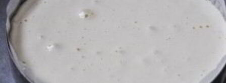 бисквитное тесто обычное. Шаг 4