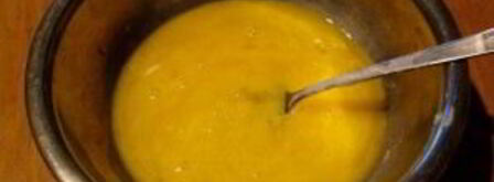 бисквитное тесто с маслом. Шаг 3