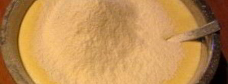 бисквитное тесто с маслом. Шаг 4