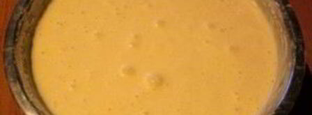 бисквитное тесто с маслом. Шаг 5