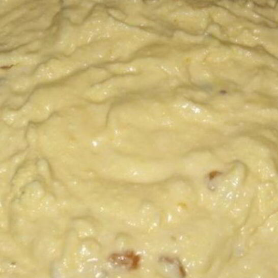 Рецепт бисквитного теста с творогом