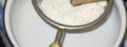 бисквитное тесто с творогом. Шаг 3