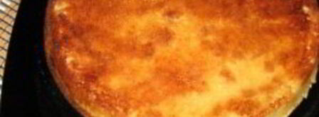 бисквитное тесто с творогом. Шаг 9