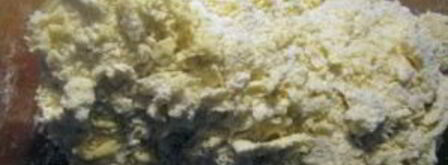 быстрое слоеное тесто за 15 минут. Шаг 4