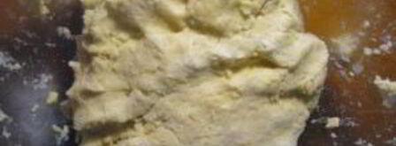 быстрое слоеное тесто за 15 минут. Шаг 6