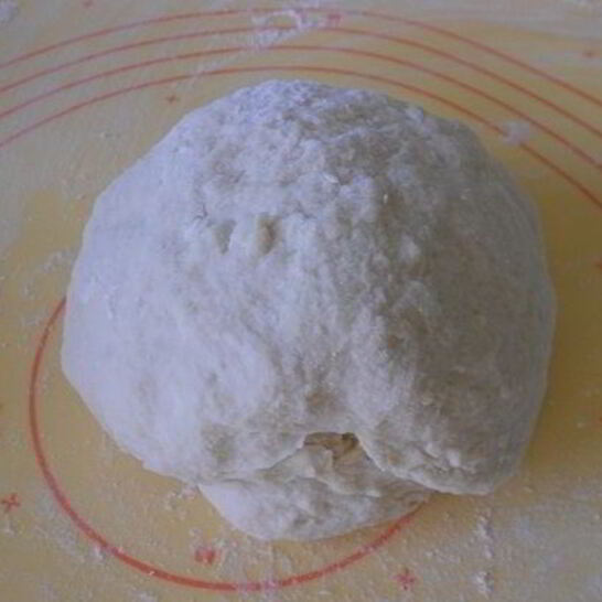 Рецепт быстрого теста для пирога с капустой