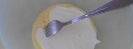 быстрое тесто для пирога с капустой. Шаг 3