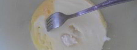 быстрое тесто для пирога с капустой. Шаг 4