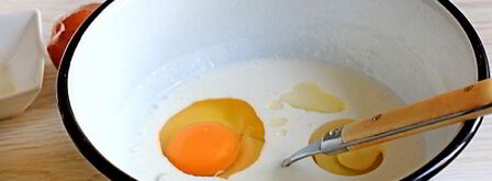 быстрое тесто для пирожков за 15 минут. Шаг 8