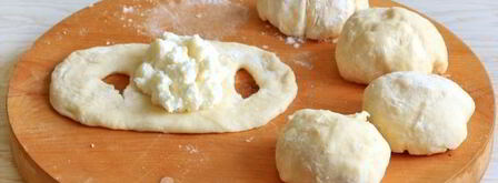 быстрое тесто для пирожков за 15 минут. Шаг 12