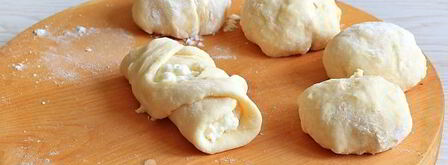 быстрое тесто для пирожков за 15 минут. Шаг 13