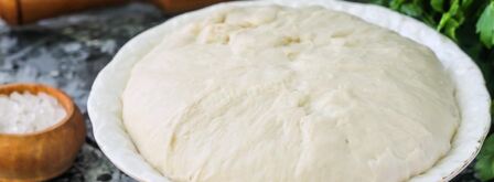 дрожжевое тесто без яиц просто. Шаг 8