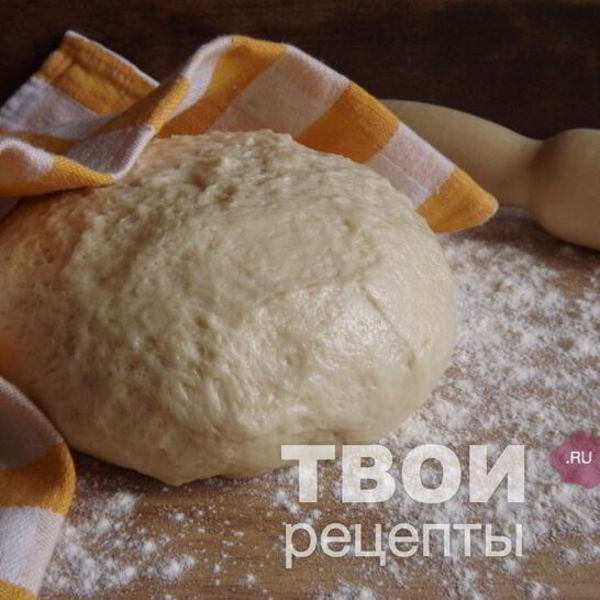 Рецепт дрожжевого теста для пирожков
