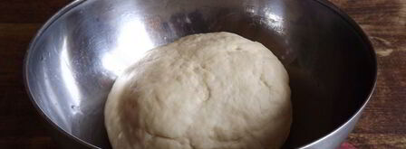 дрожжевое тесто для пирожков. Шаг 8